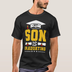 Mein Sohn ist Geschlossen Mama Vater eines Absolve T-Shirt