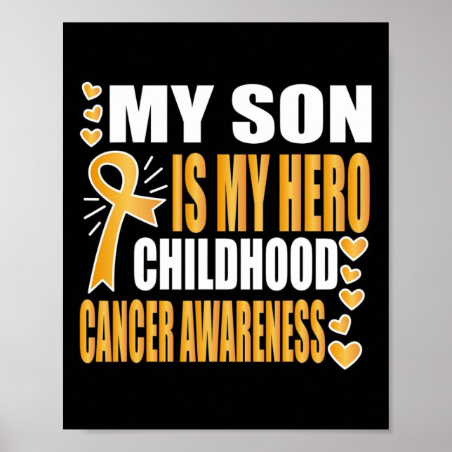 Mein Sohn ist mein Held Poster (Vorne)