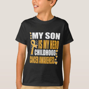 Mein Sohn ist mein Held T-Shirt