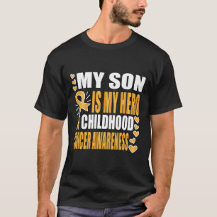 Mein Sohn ist mein Held T-Shirt