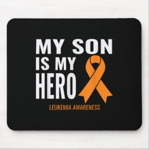 Mein Sohn ist mein Heldenleukämie-Tumor-Support un Mousepad