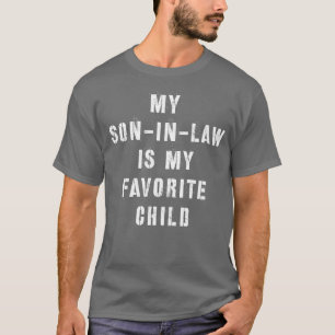 Mein Sohn ist mein Lieblingskind 2 T-Shirt