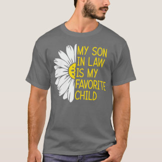Mein Sohn ist mein Lieblingskind 3 T-Shirt