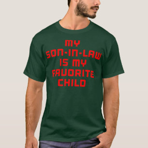 Mein Sohn ist mein Lieblingskind 3 T-Shirt