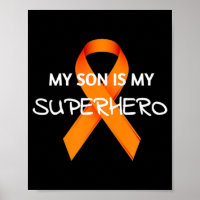 MEIN SOHN IST MEIN SUPERHERO LEUKEMIA BEWUSSTSEIN