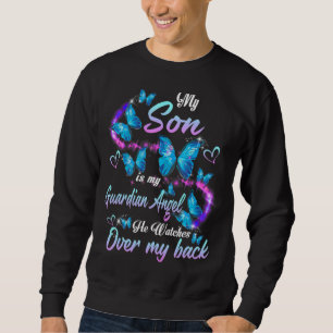 Mein Sohn ist mein Wächter-Engel, den er über mein Sweatshirt