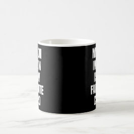 Mein Sohn ist meine Lieblings-Kinderkaffee-Tasse Kaffeetasse