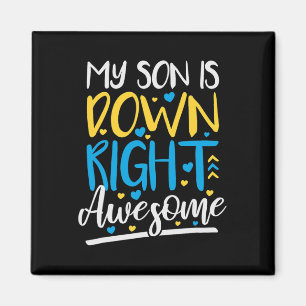 Mein Sohn ist rechts Phantastisch-unten-Syndrom Aw Magnet