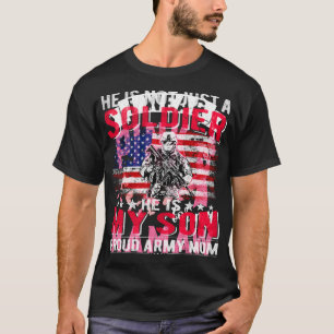 Mein Sohn ist Soldat der Mama der Helden der Proud T-Shirt