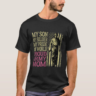 Mein Sohn ist Soldat der Mama der Soldaten der Hel T-Shirt