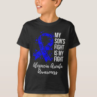 Mein Sohn kämpft gegen Alopezie Areata Awarene