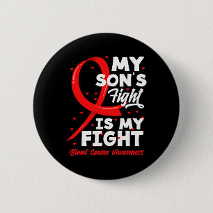 Mein Sohn kämpft gegen Blutkrebs Button