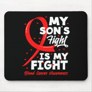 Mein Sohn kämpft gegen Blutkrebs Mousepad