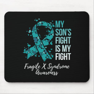 Mein Sohn kämpft gegen das Fragile-X-Syndrom Mousepad