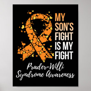 Mein Sohn kämpft gegen das Prader Willi Syndrom A Poster