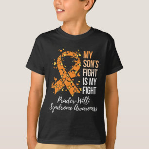 Mein Sohn kämpft gegen das Prader Willi Syndrom A T-Shirt