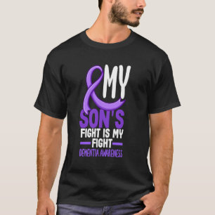 Mein Sohn kämpft gegen Demenzerkrankungen T-Shirt