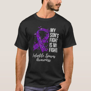 Mein Sohn kämpft gegen die Säuglingsspasmen Awaren T-Shirt