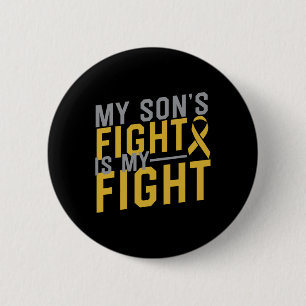 Mein Sohn kämpft gegen Krebs in der Kindheit Button