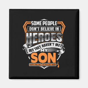 Mein Sohn kämpft gegen Leukämie Magnet