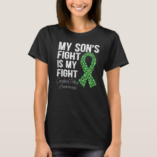 Mein Sohn kämpft gegen meine Kriegerin Cerebral Pa T-Shirt