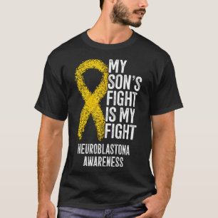 Mein Sohn kämpft gegen Neuroblastoma Awaren T-Shirt