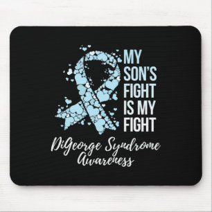 Mein Sohn kämpft mit der Aware für mein Gefechtsdi Mousepad