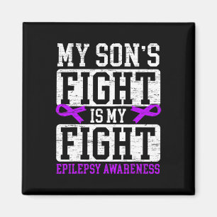 Mein Sohn kämpft mit meiner Epilepsie-Bewusstseins Magnet