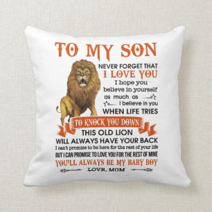 Mein Sohn Kissen