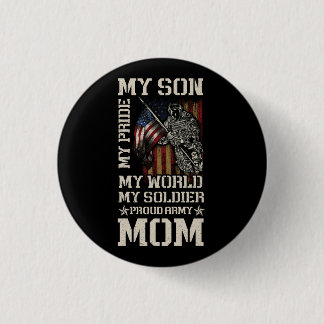 Mein Sohn, mein Stolz, meine Welt, meine Soldaten, Button