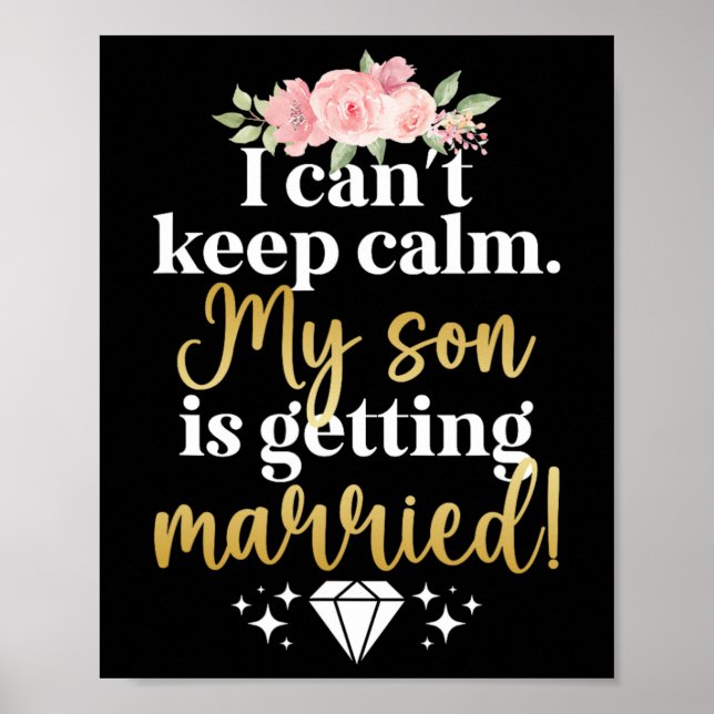 Mein Sohn wird Mutter der Mama heiraten Poster (Vorne)