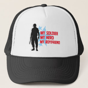 Mein Soldat, mein Held, mein Freund Truckerkappe