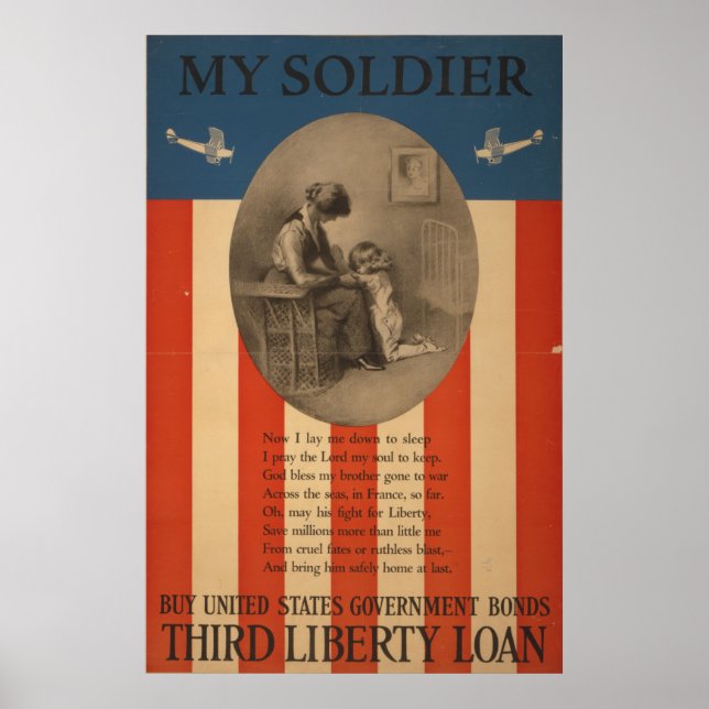 Mein Soldat Poster (Vorne)