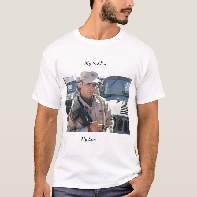 Mein Soldat T-Shirt (Vorderseite)