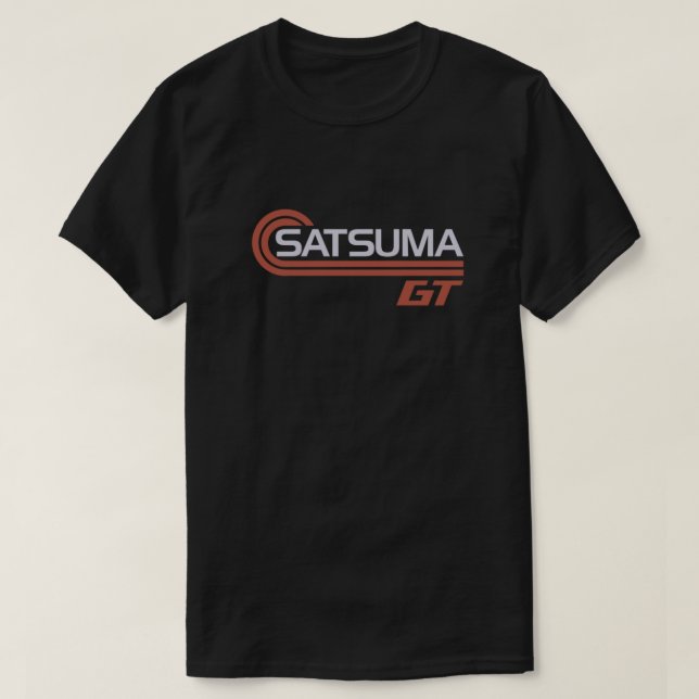 Mein Sommerkraftwagen Satsuma GT T-Shirt (Design vorne)