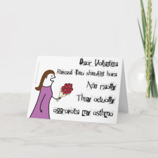 Mein sonderbares Valentine Feiertagskarte