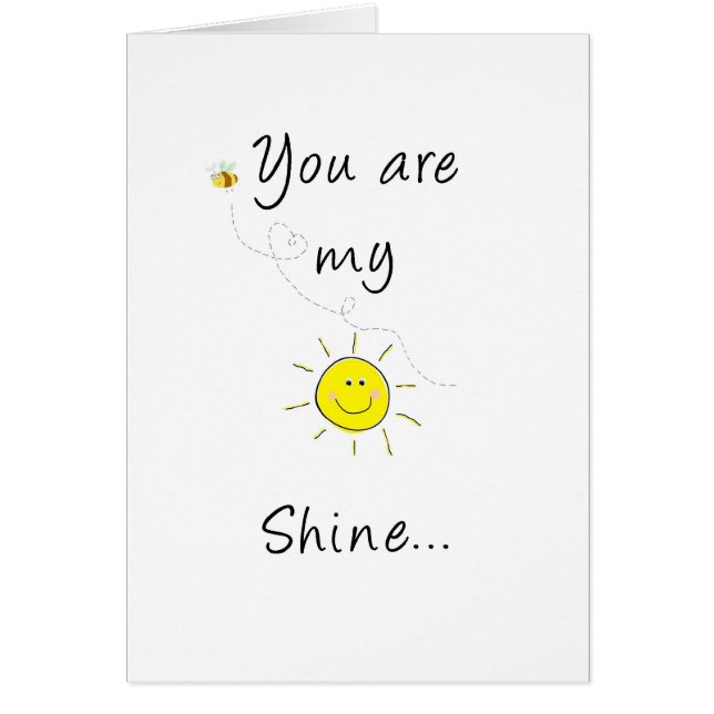 Mein Sonne-Glanz (Vorne)