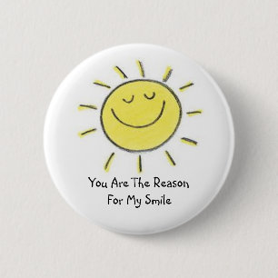 Mein Sonnenschein Button