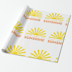 Mein Sonnenschein Geschenkpapier