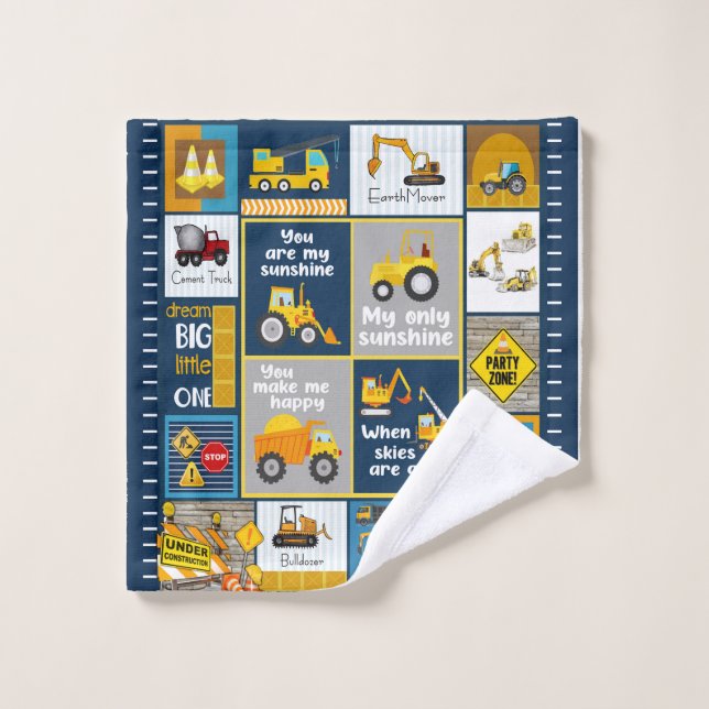 Mein Sonnenschein-Traum ist klein Waschlappen (Waschlappen)