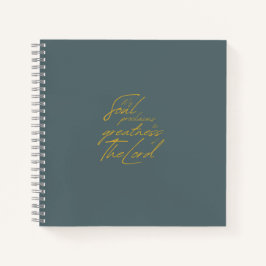 Mein Soul - Bullet Journal  Notizbuch