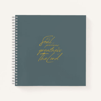 Mein Soul - Bullet Journal  Notizbuch