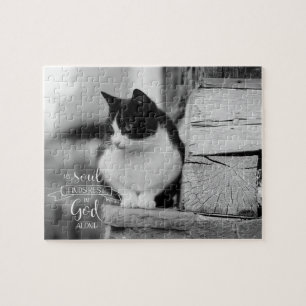 Mein Soul findet Erholung - Ps-62:1 Puzzle