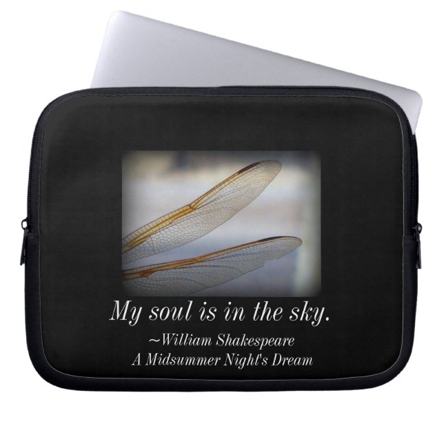Mein Soul ist im Himmelsdrachenschläfchen Laptopschutzhülle (Vorderseite)
