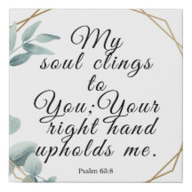 Mein Soul klammert sich an Sie