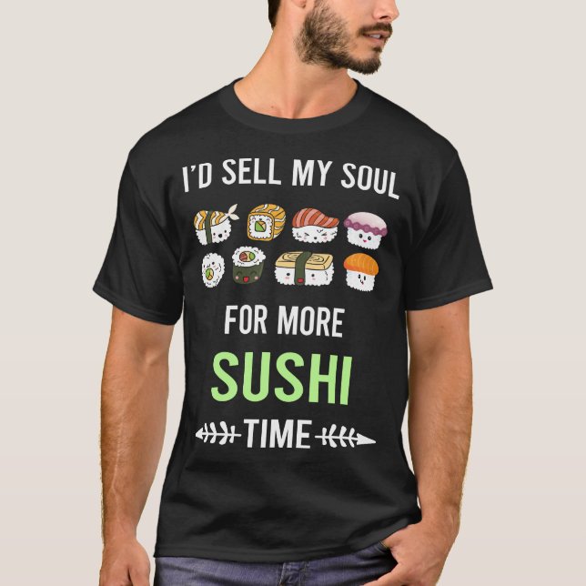Mein Soul Sushi Making T-Shirt (Vorderseite)