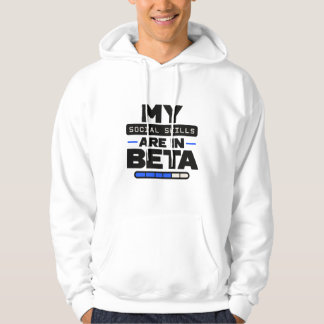 Mein Sozialkompetenz ist in der Beta-Testphase Lus Hoodie