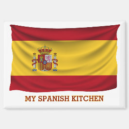 Mein Spanisches Küchenmagnet Magnet