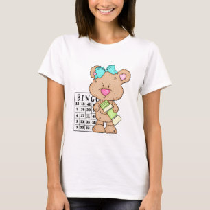 Mein Spaß-Bingo-Bären-T-Shirt T-Shirt