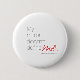 Mein Spiegel definiert mich nicht Button